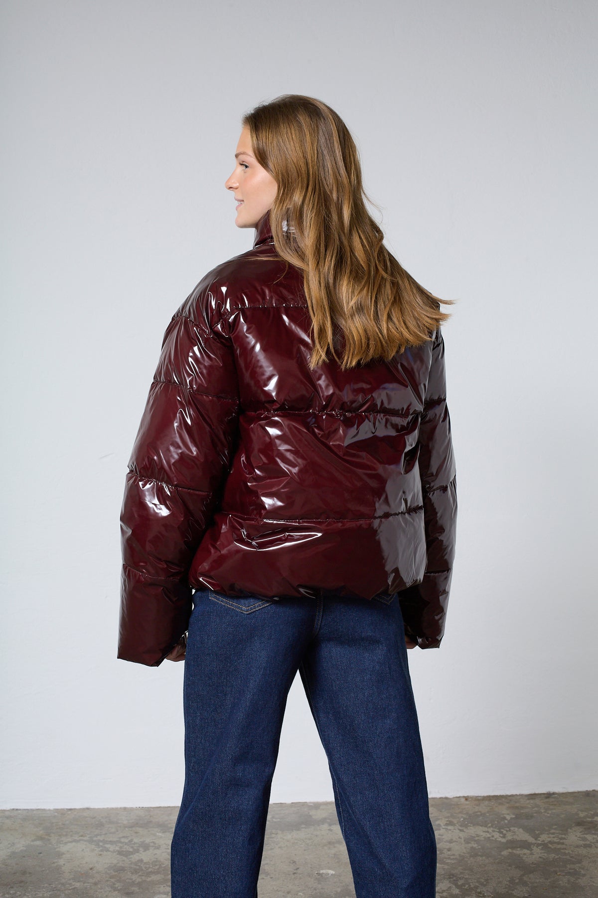 Dux Jacket - Deep Bordeaux