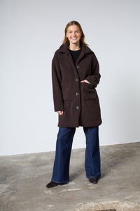 Dofi Pocket Jacket - Brown