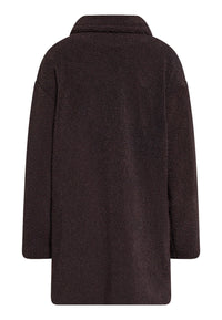 Dofi Pocket Jacket - Brown