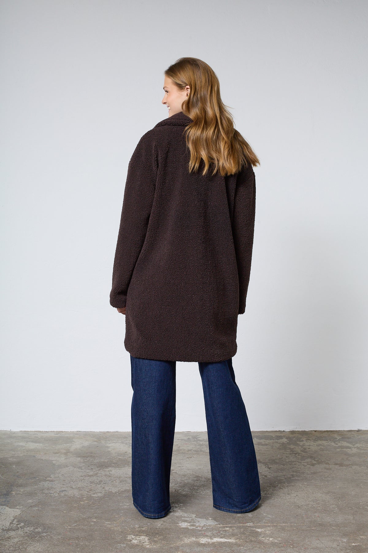 Dofi Pocket Jacket - Brown