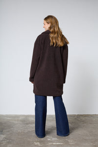 Dofi Pocket Jacket - Brown