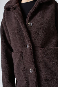 Dofi Pocket Jacket - Brown