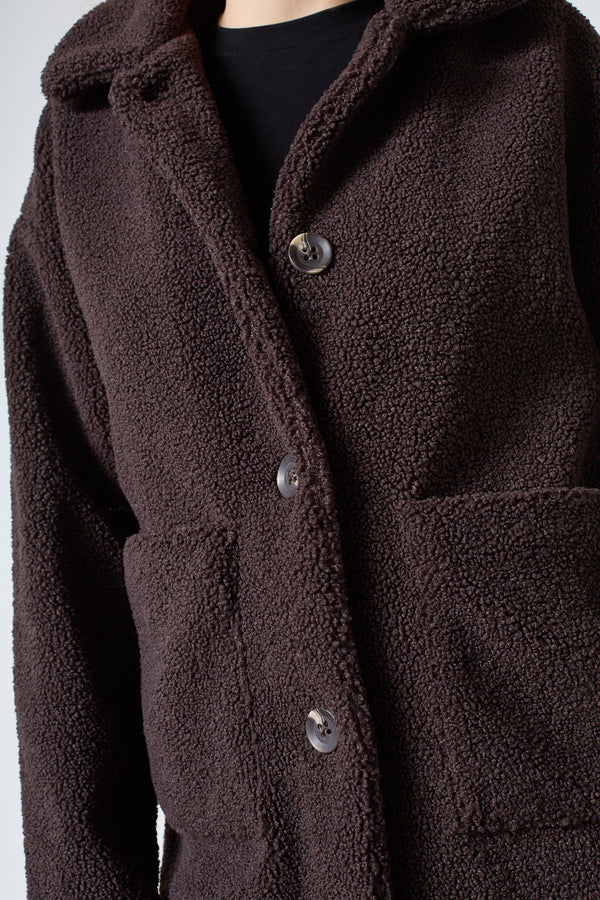 Dofi Pocket Jacket - Brown