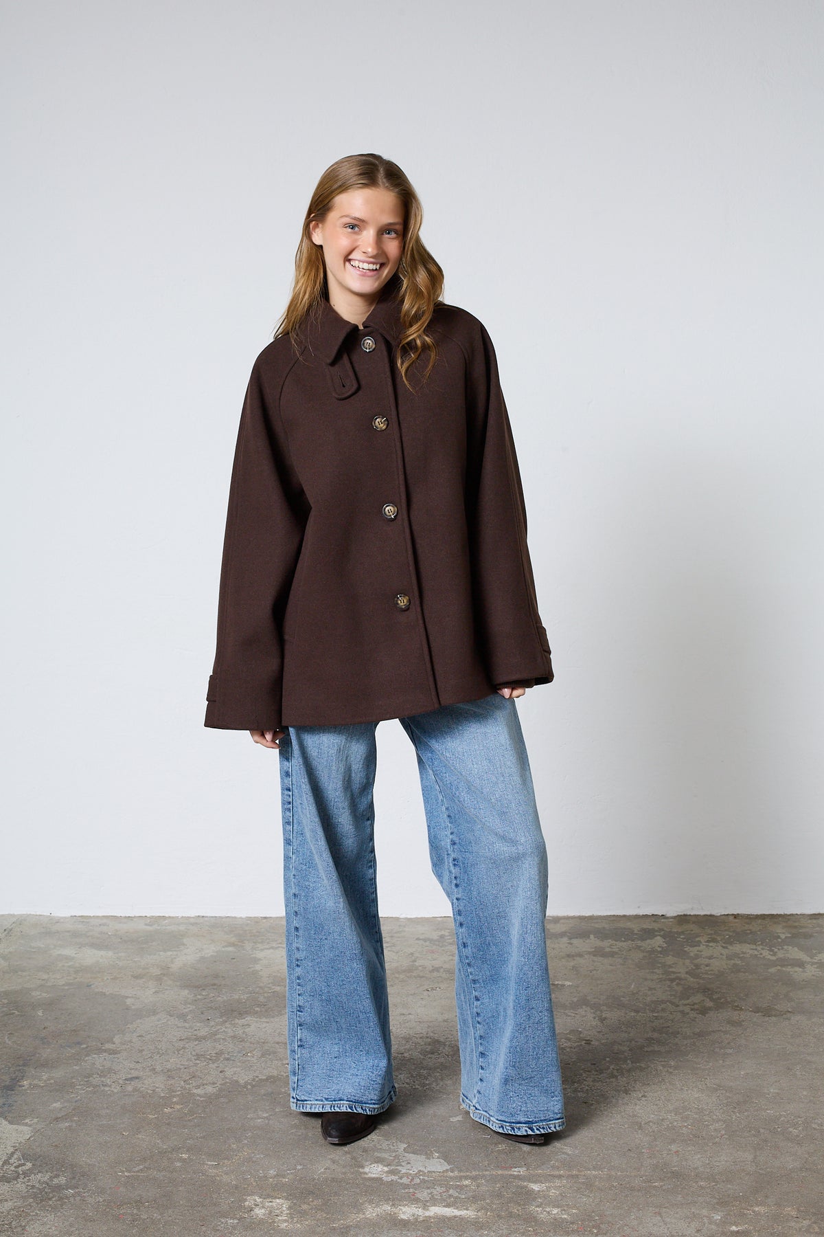 Caleb Midi Jacket