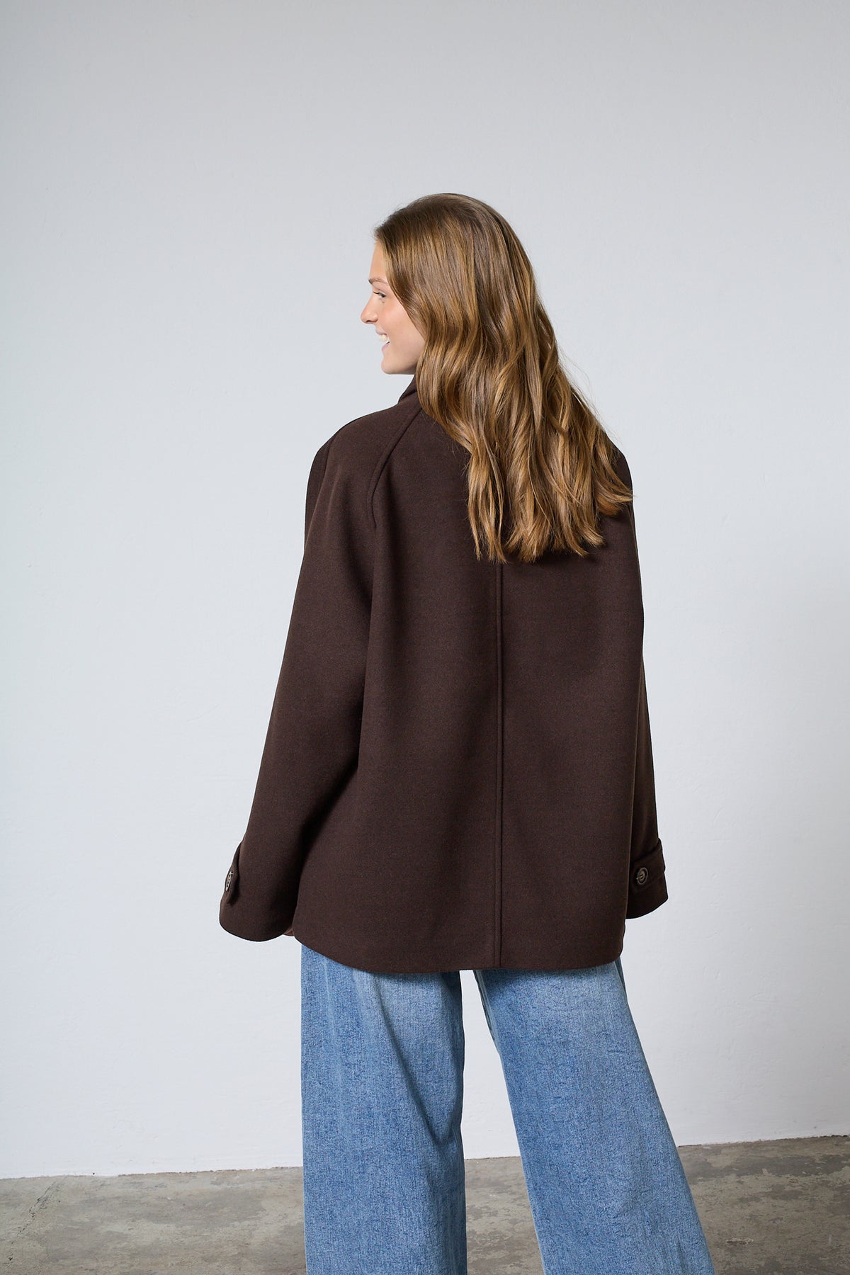 Caleb Midi Jacket