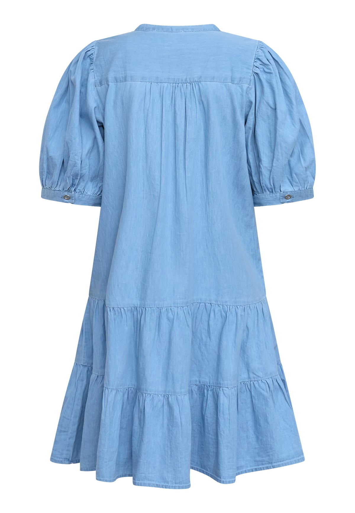 Inusa Dress - L. Blue Denim