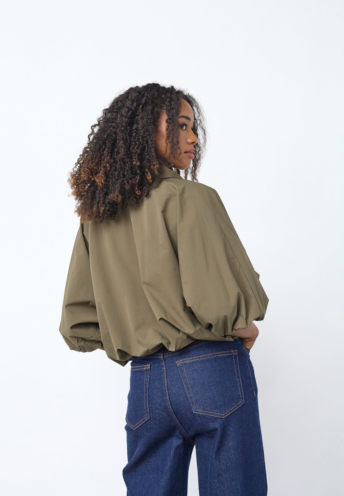 Nelly Jacket - Khaki