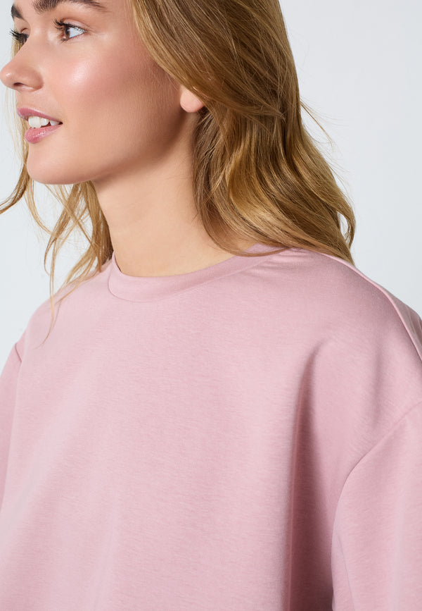 Veda T-Shirt - Mauve