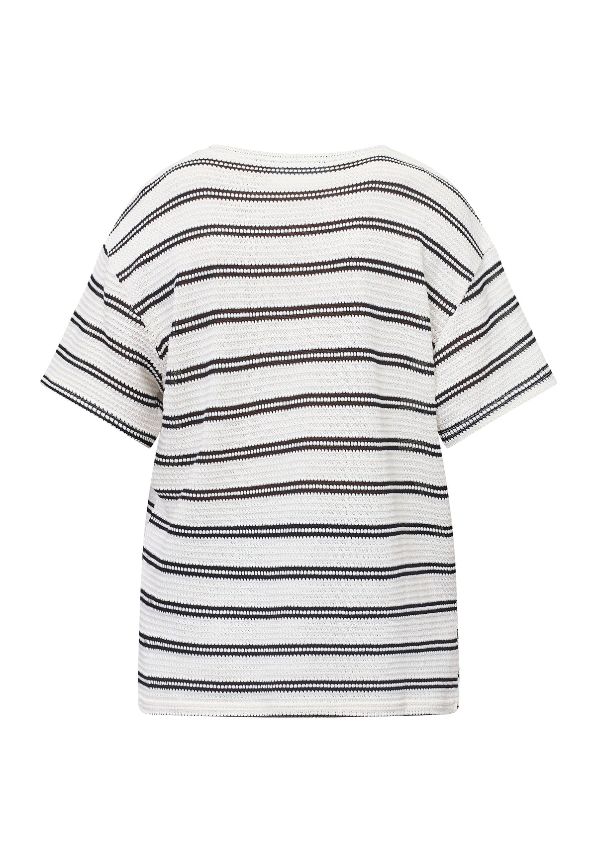 Veda Top - Cream Stripe
