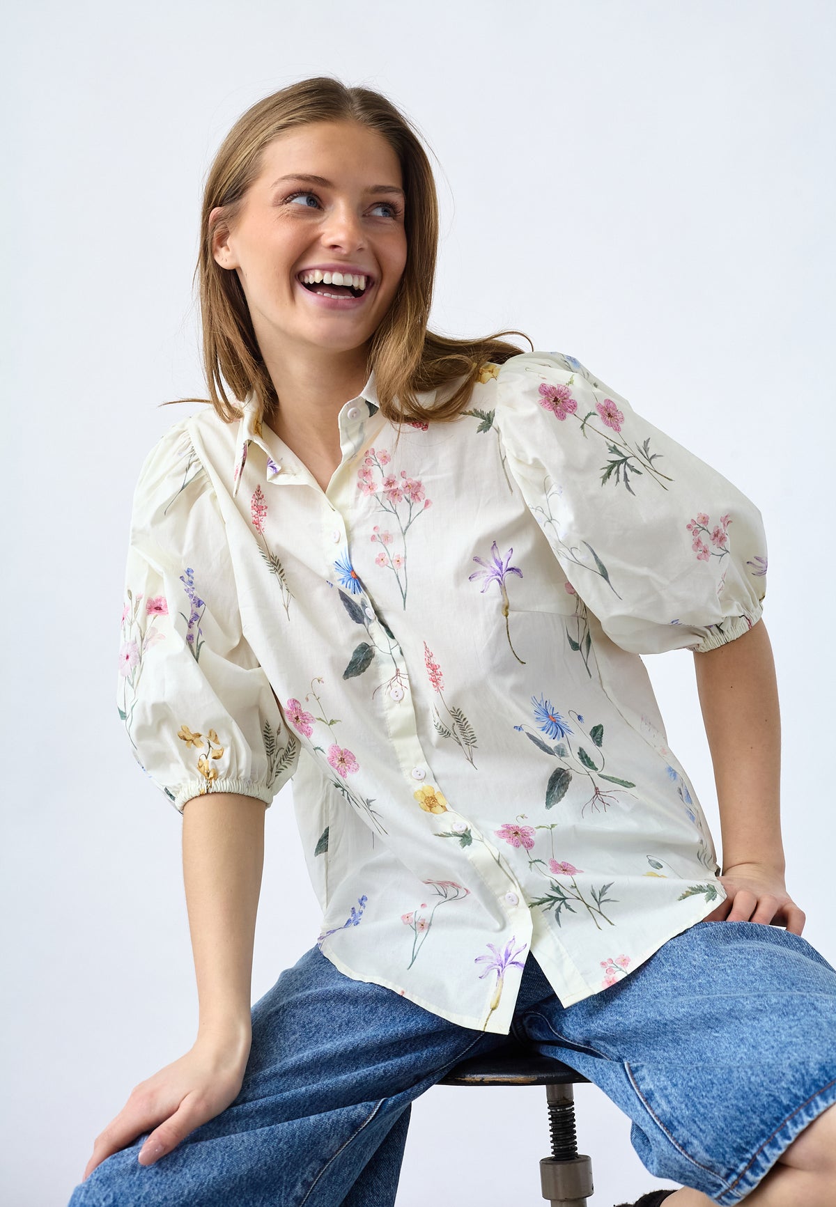 Ella Shirt - Wild Flower