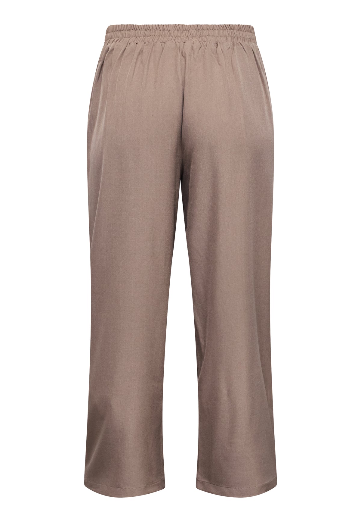 Viksa Cropped Pant - Dark Sand