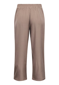 Viksa Cropped Pant - Dark Sand