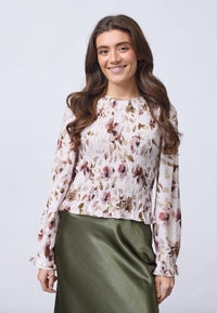 Nix LS Top - Soft Rose