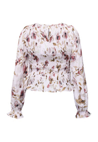 Nix LS Top - Soft Rose