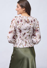 Nix LS Top - Soft Rose