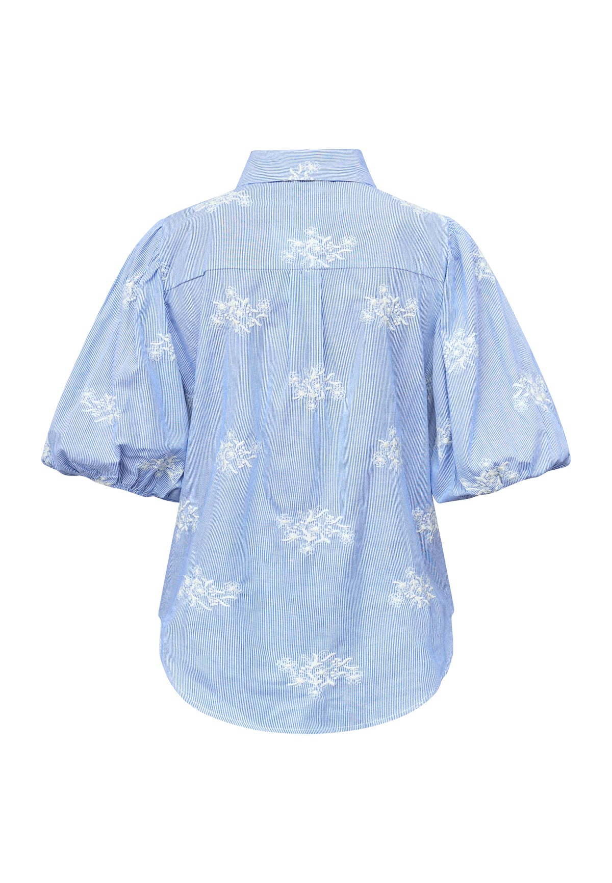 Ella Shirt - Blue Stripe