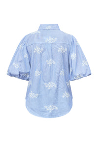Ella Shirt - Blue Stripe