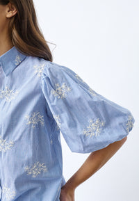 Ella Shirt - Blue Stripe