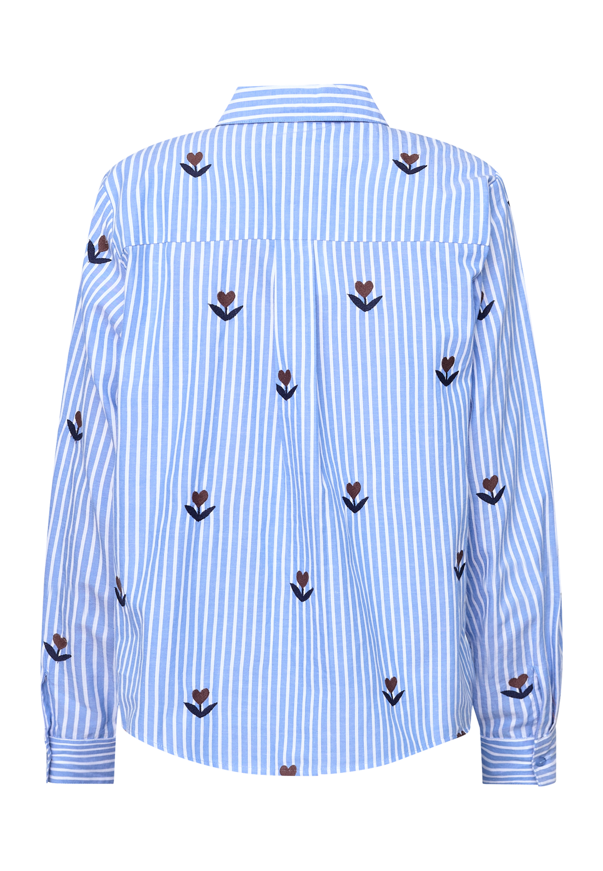 Ibisa Shirt - Blue Stripes