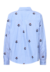 Ibisa Shirt - Blue Stripes