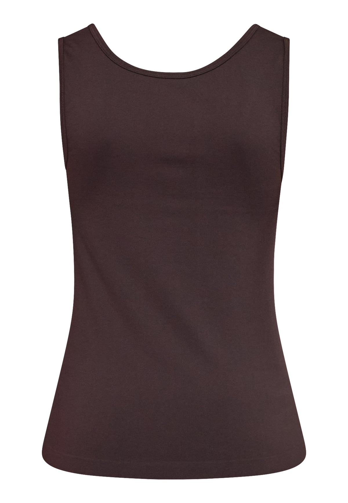 Rent Tank Top - Dark Chocolate