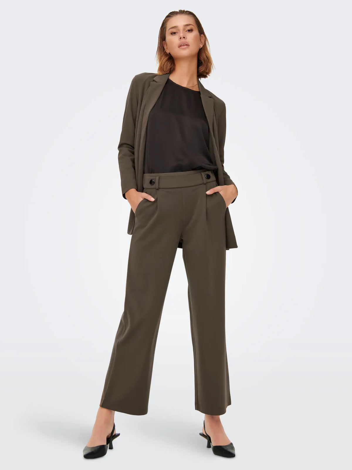Lev. v 41 Geggo Pant - Chocolate