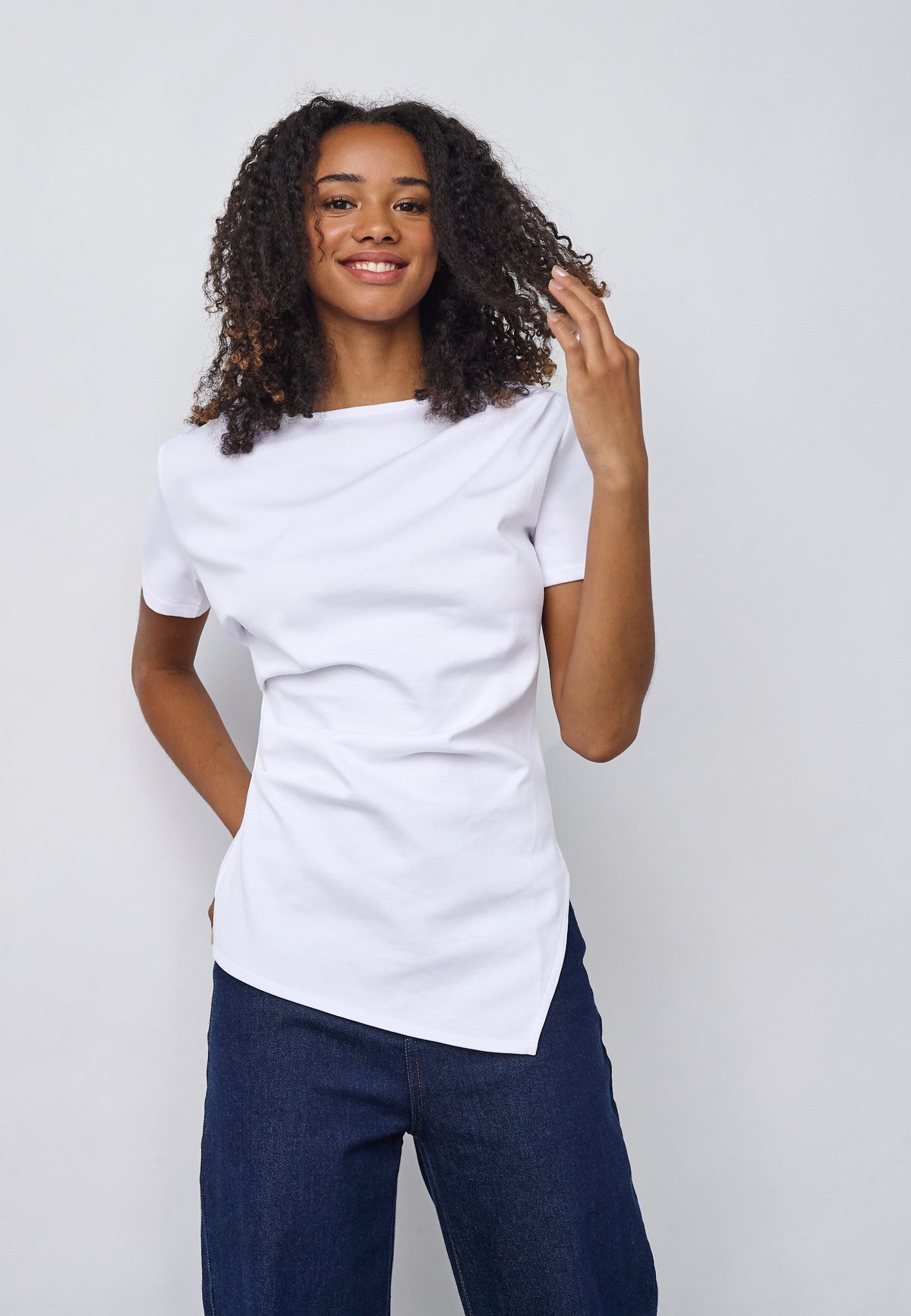 Veda Top - White
