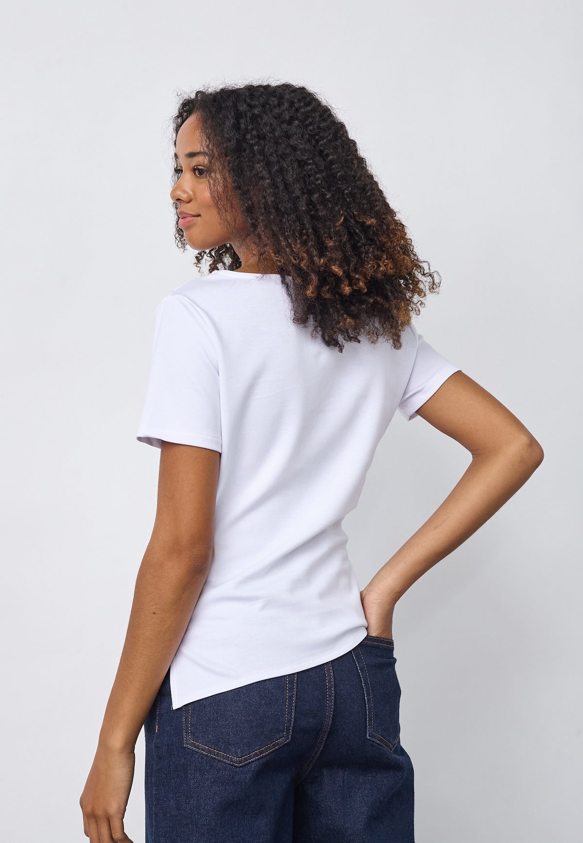 Veda Top - White