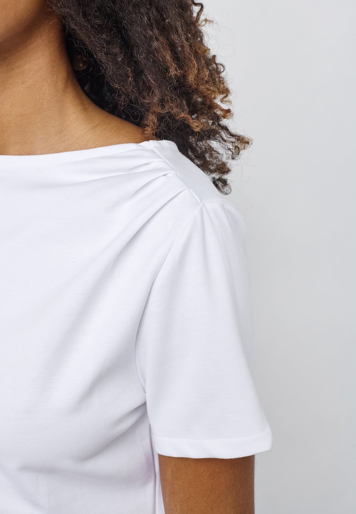 Veda Top - White