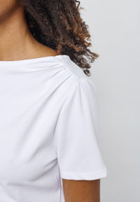 Veda Top - White