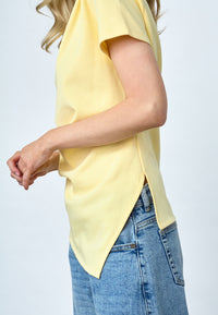 Veda Top - Straw