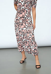 Vya Skirt - Mauve Flower