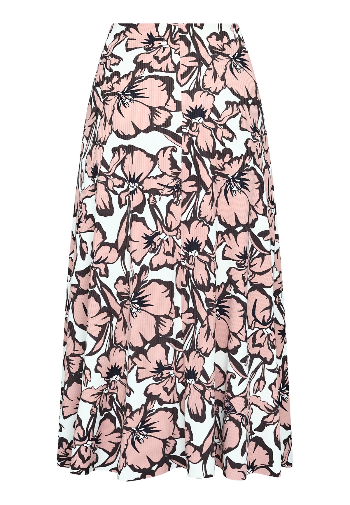 Vya Skirt - Mauve Flower