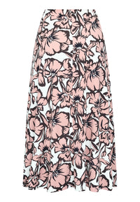 Vya Skirt - Mauve Flower