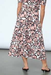 Vya Skirt - Mauve Flower
