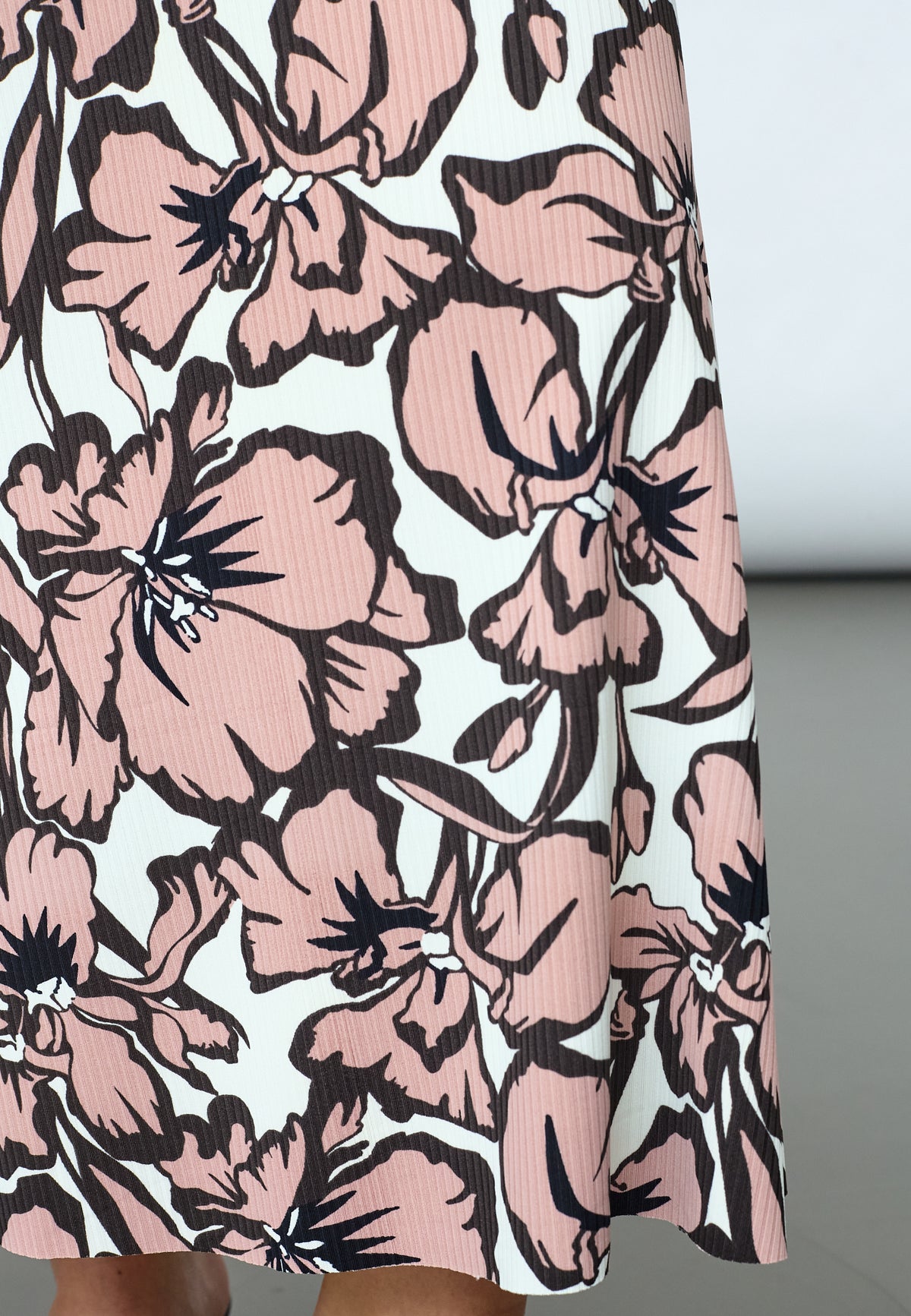 Vya Skirt - Mauve Flower