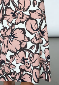 Vya Skirt - Mauve Flower