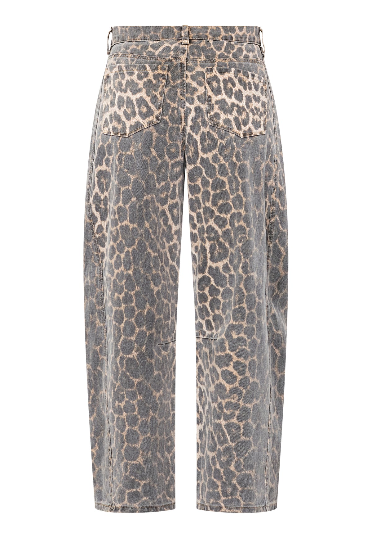 Fiora Barrel Jeans - Leo