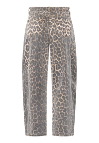 Fiora Barrel Jeans - Leo