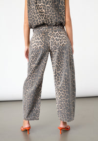 Fiora Barrel Jeans - Leo