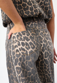 Fiora Barrel Jeans - Leo