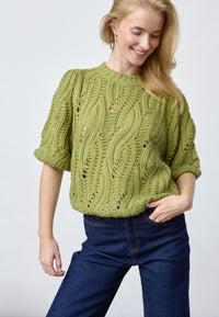 Lenora Knit - Olive