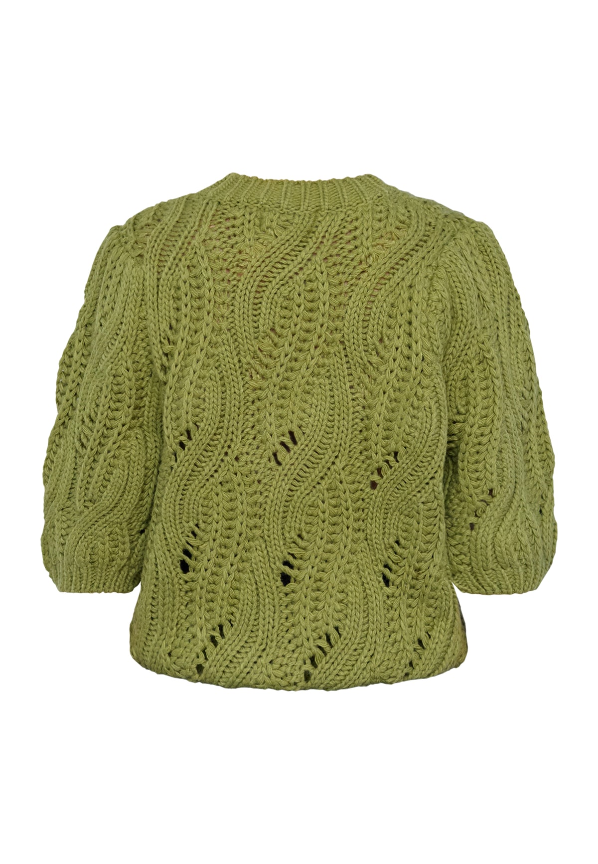 Lenora Knit - Olive