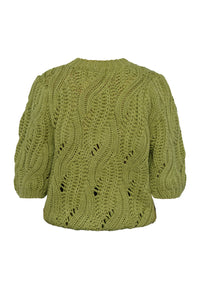 Lenora Knit - Olive