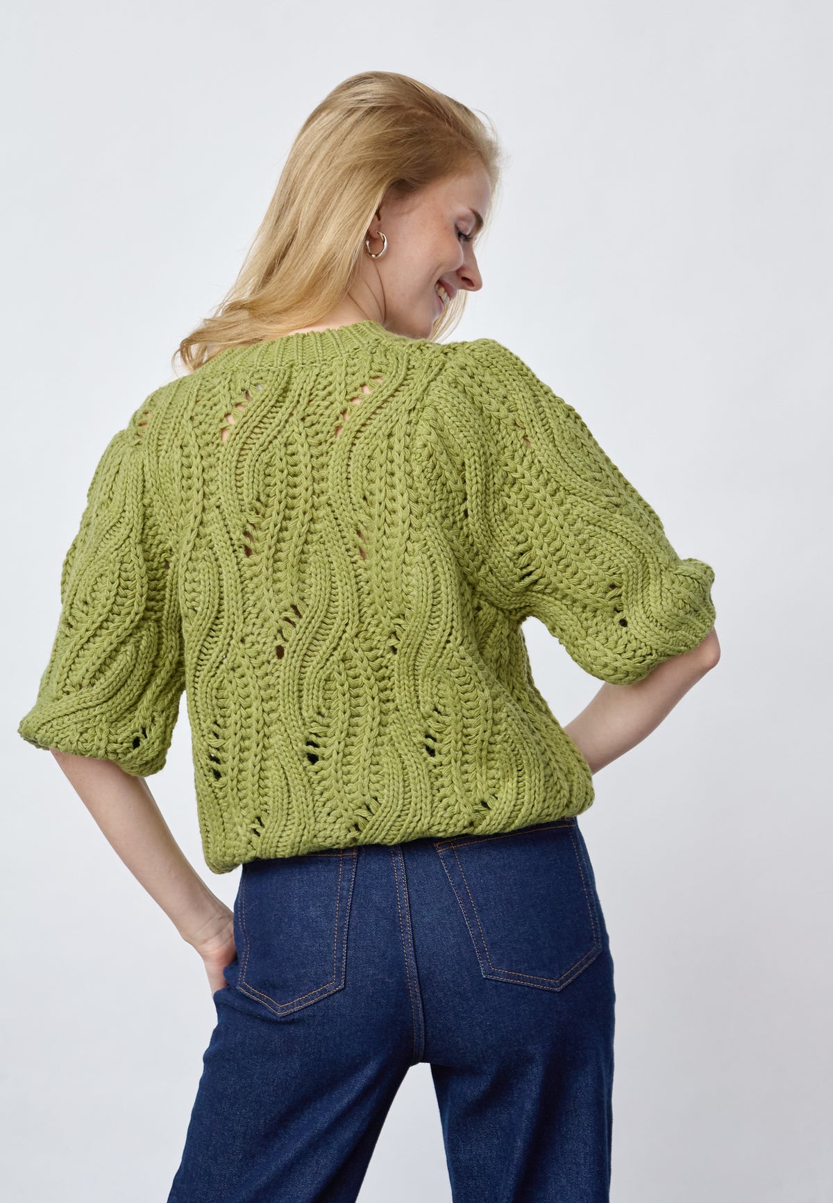Lenora Knit - Olive