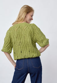 Lenora Knit - Olive