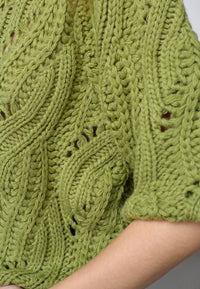 Lenora Knit - Olive
