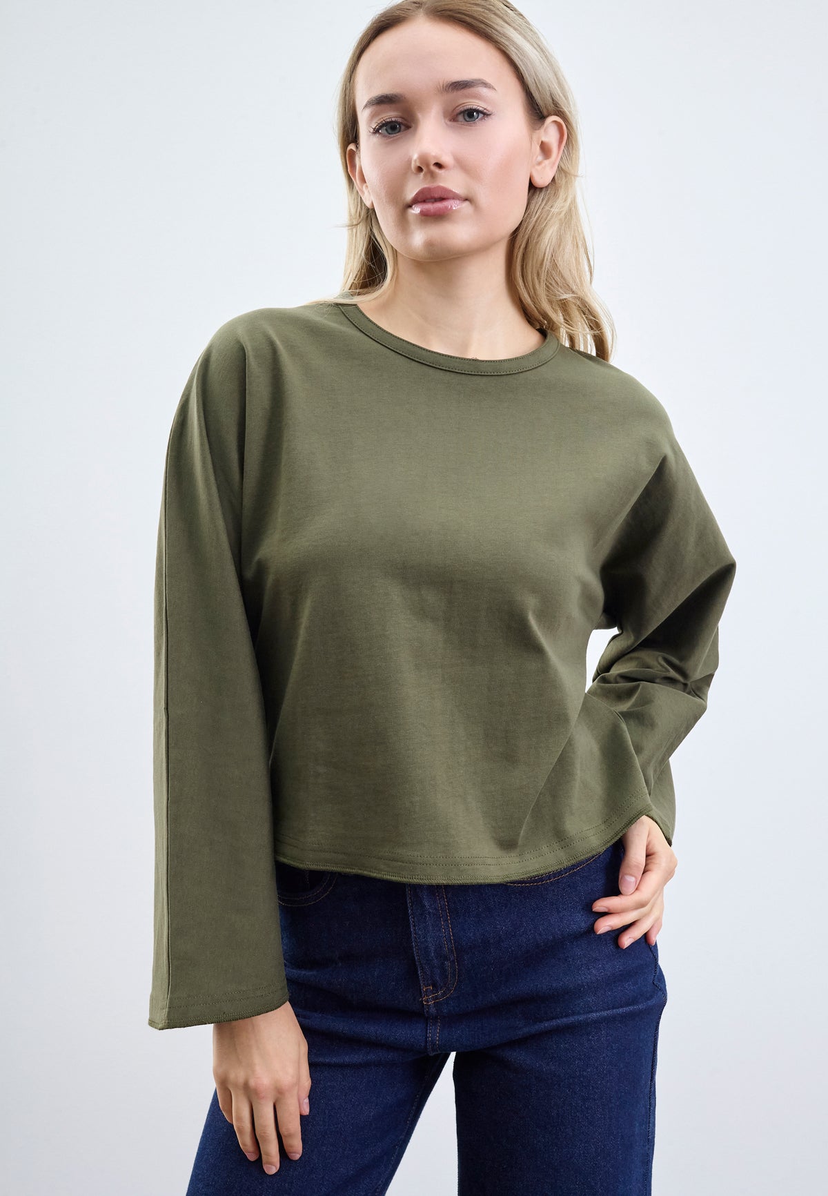 Villy Top - Khaki