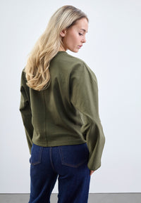 Villy Top - Khaki