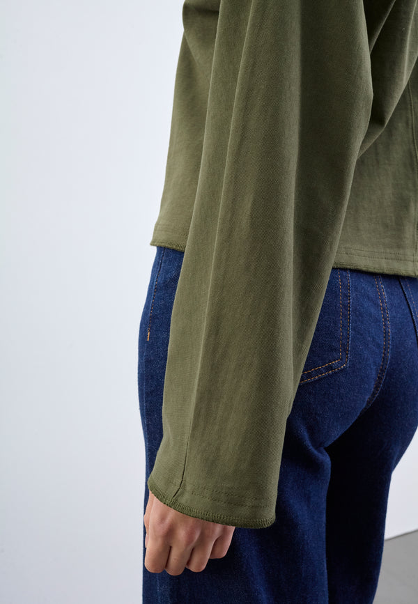 Villy Top - Khaki